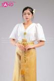 TNT0307 Trang Phục Thường Phục Thái Lan - Nữ Vàng