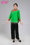 NGI0901 Trang Phục Dân Tộc Giáy - Nữ Xanh Lá