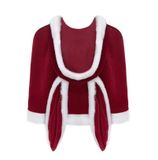 Áo Choàng Đỏ Noel Tai Thỏ