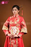 VCC0403 Hỷ Phục Đỏ Nữ Truyền Thống
