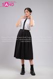 Outfit Phối Sẵn - (Váy Thái Đen phối Sơmi Trắng)
