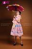 NHM0501 Trang Phục Váy H-Mông Cách Tân Hồng - Nữ