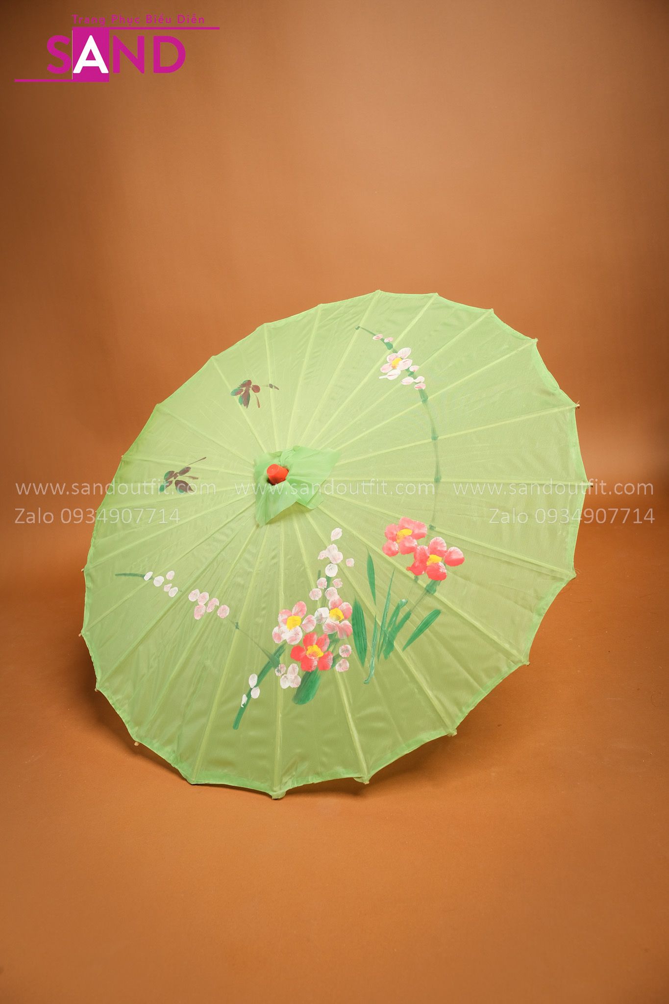 DDU0901 Ô Dù Mèo Xanh