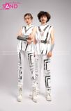 Outfit Phối Sẵn - (Bộ Gương Nam Trắng Nam)