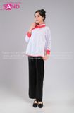 NGI0001 Trang Phục Dân Tộc Giáy - Nữ Trắng
