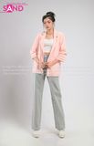 Outfit Phối Sẵn - (Quần Jean phối Blazer Hồng)