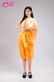 TNT0603 Trang Phục Campuchia / Thái Lan - Nữ Cam