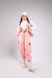 Outfit Phối Sẵn - (Quần Jogger Hồng phối Gile Hồng)