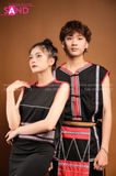 NTN0103 Trang Phục Dân Tộc Ê đê (Tây Nguyên Nữ Đen)