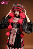 NDA0109 Dân Tộc Dao Nữ Thiết Kế