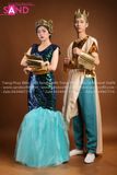 TDN0803 Trang Phục Nữ Thần Biển Cả - Amphitrite