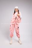 Outfit Phối Sẵn - (Quần Jogger Hồng phối Gile Hồng)
