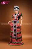 NHM0602 Trang Phục H'Mông Nữ Nguyên Bản Thiết Kế