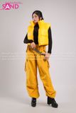 Nhân bản từ Nhân bản từ Outfit Phối Sẵn - (Quần Nắp Ngang Vàng phối Phao Vàng)