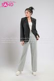 Outfit Phối Sẵn - (Quần Jean phối Blazer Đen)