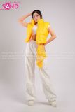 Nhân bản từ Outfit Phối Sẵn - (Quần Chun Đen phối Phao Vàng)
