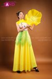  TMM0302 Váy Múa Hoa Vàng 