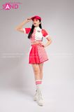 Outfit Phối Sẵn (Set Cổ Động Đỏ)