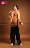 TBT1003 Bà Ba Táp Nâu Loang Nữ (mẫu trơn)
