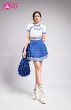 Outfit Phối Sẵn (Set Cổ Động Xanh Dương)