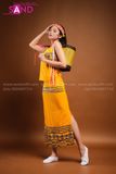 NTN0301 Trang Phục Dân Tộc Ê đê (Tây Nguyên Vàng - Nữ)