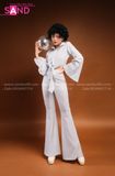 Trang Phục Disco Nữ Thập Niên 70 Trắng