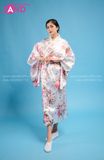  TNN0001 Áo Kimono - Trắng 