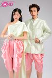 TNT0904 Trang Phục Thái Lan / Campuchia Xanh Min - Nam