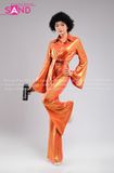 Trang Phục Disco Thập Niên 70 Cam Nữ 02