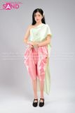 TNT0905 Trang Phục Campuchia / Thái Lan - Nữ Xanh Min