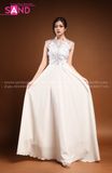 TMM0010 Váy Múa Trắng Ngắn Tay