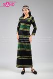 NXT0103 Trang Phục Dân Tộc Xtiêng Thổ Cẩm - Nữ