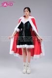 Áo Choàng Đỏ Noel Form Dài