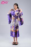 Kimono Hoạ Tiết - Tím