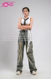 Outfit Phối Sẵn - (Quần Jean phối Áo Polo Trắng)