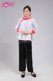 NGI0001 Trang Phục Dân Tộc Giáy - Nữ Trắng
