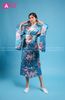 TNN0801 Áo Kimono - Xanh