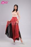TMC0104 Sét Váy 720 Múa Cổ Trang - Màu Đỏ Đen