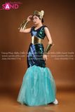 TDN0803 Trang Phục Nữ Thần Biển Cả - Amphitrite