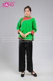 NGI0901 Trang Phục Dân Tộc Giáy - Nữ Xanh Lá