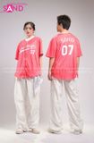 Outfit Phối Sẵn - (Quần Nắp Ngang Trắng Túi Hộp phối Áo Bóng Chày Sọc Đỏ)