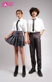 Outfit Phối Sẵn - (Quần Tây Xám Phối Sơmi Trắng)