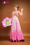  TMM0503  Váy Múa Hoa Hồng 
