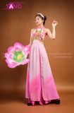 TMM0503 Váy Múa Hoa Hồng