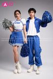 Outfit Phối Sẵn (Set Cổ Động Xanh Dương)