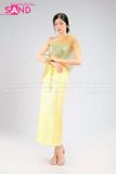 TNT0308 Trang Phục Dân Tộc Khơ Me/Thái Lan Nữ - Vàng