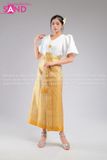 TNT0307 Trang Phục Thường Phục Thái Lan - Nữ Vàng