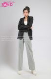 Outfit Phối Sẵn - (Quần Jean phối Blazer Đen)