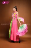 TMM0504 Váy Múa Hiện Đại Hồng