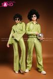 Trang Phục Disco Thập Niên 70 Xanh Lá Nam